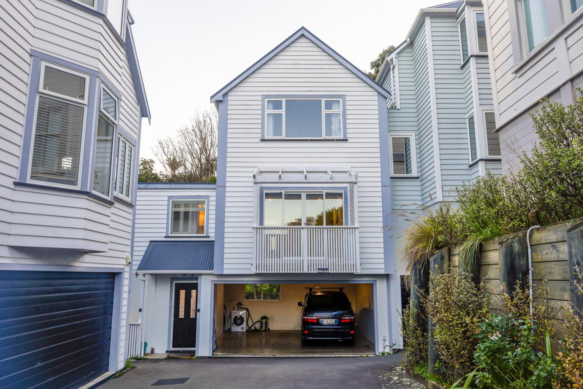 Bolton Executive Residence Wellington Dış mekan fotoğraf